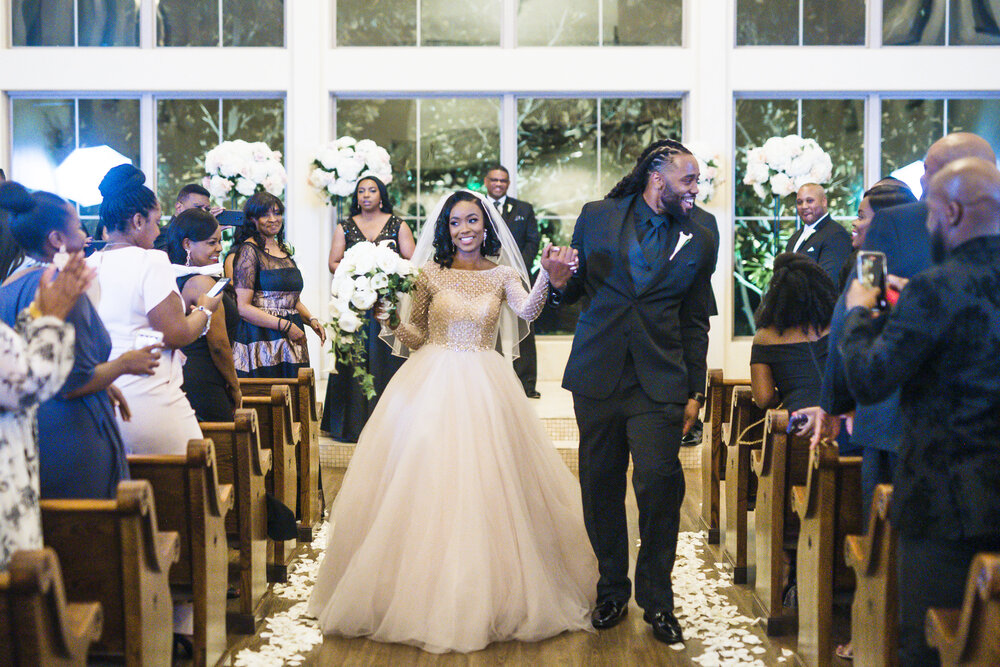 The Colony, TX Wedding- Chapel Ana Villa- Pharris Photography- Ceremony- Jordan + Joshua