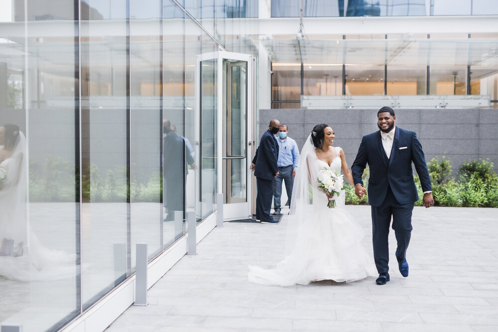 Dallas,TX Wedding- Hall Arts Hotel- Pharris Photography- Ceremony- Chloe + Demetrius