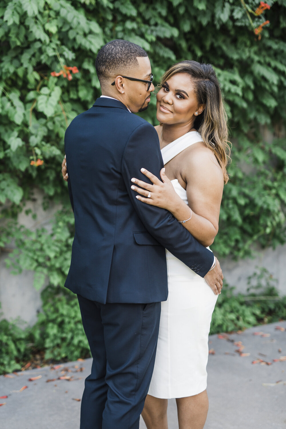 Dallas, TX Engagement- Pharris Photography- Engagement Session- Winspear Opera House-Chelsea+ Jevin