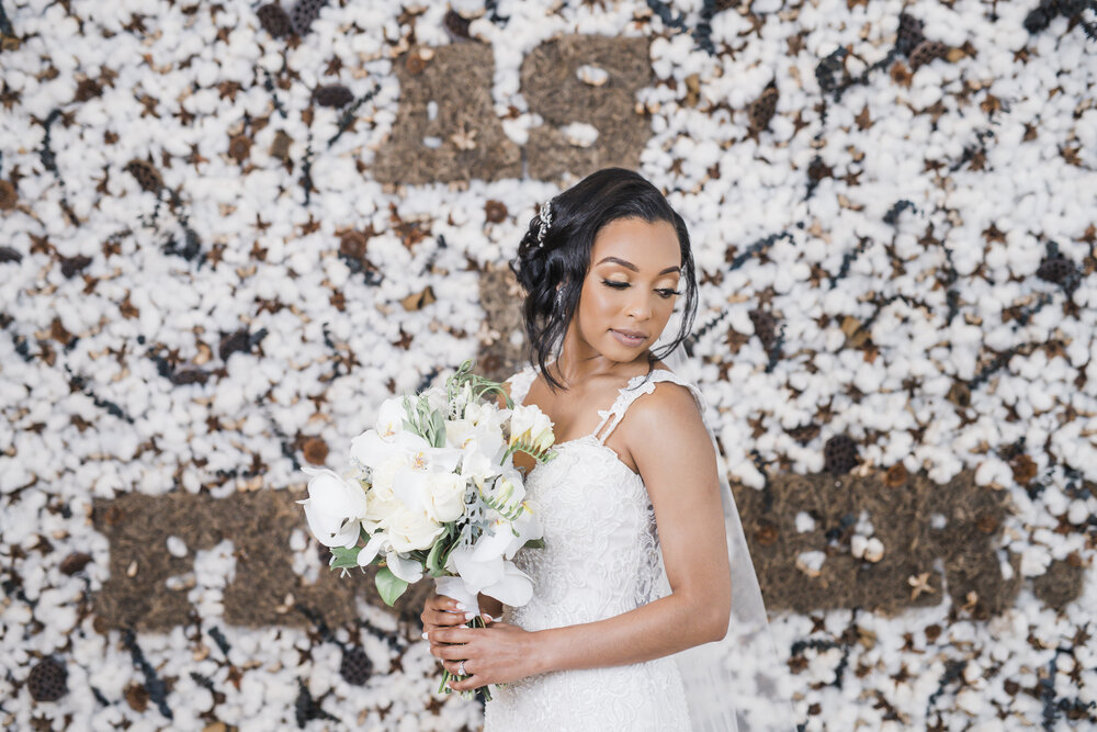 Dallas,TX Wedding- Hall Arts Hotel- Pharris Photography- Ceremony- Chloe + Demetrius-Bride