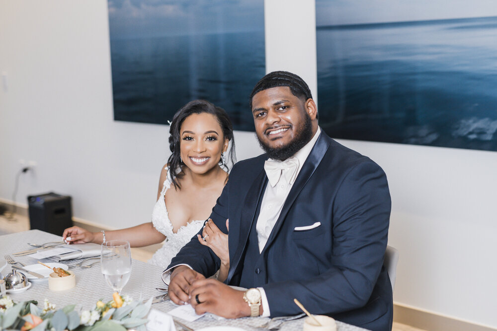 Dallas,TX Wedding- Hall Arts Hotel- Pharris Photography- Reception- Chloe + Demetrius