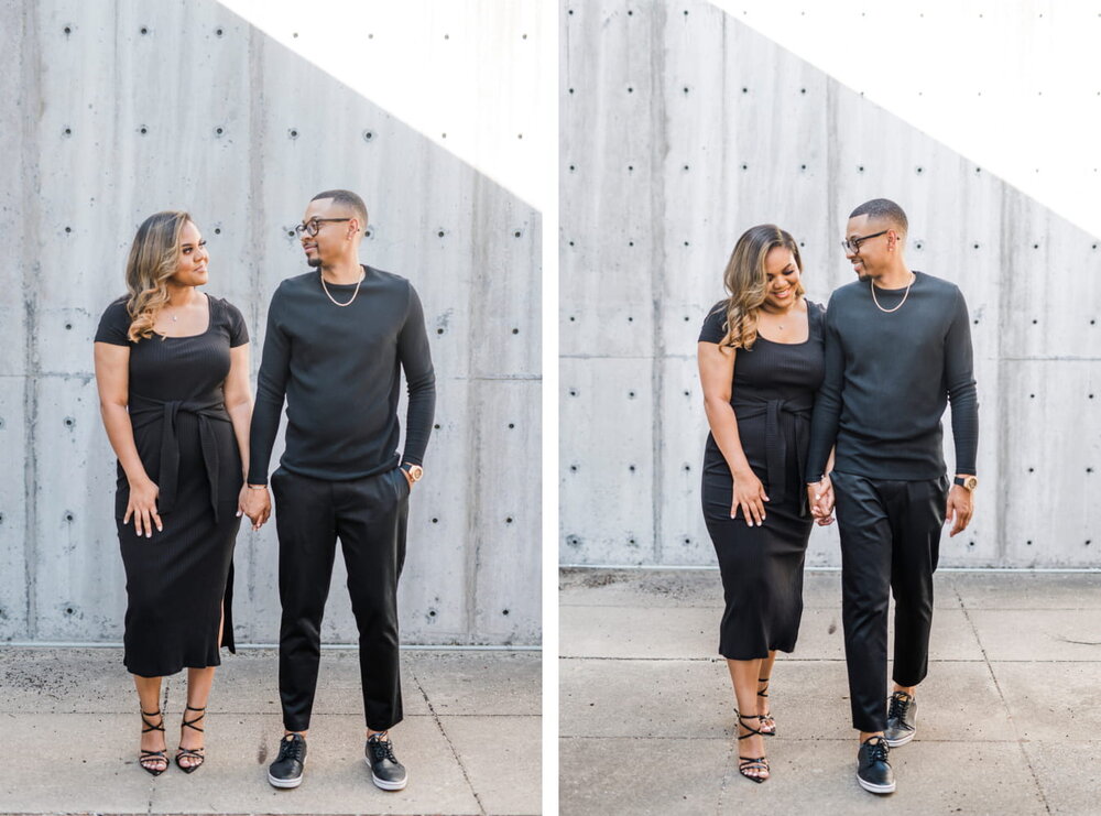 Dallas, TX Engagement- Pharris Photography- Engagement Session- Winspear Opera House-Chelsea+ Jevin