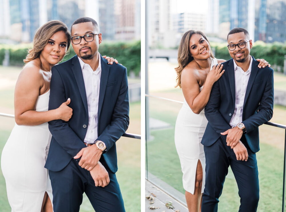 Dallas, TX Engagement- Pharris Photography- Engagement Session- Winspear Opera House-Chelsea+ Jevin