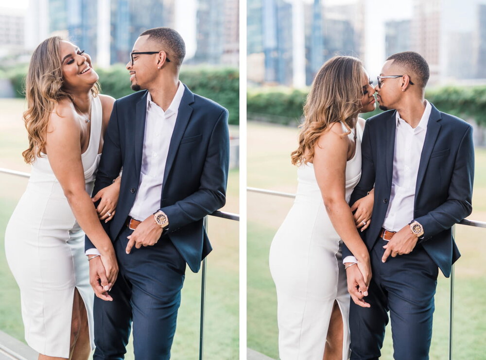 Dallas, TX Engagement- Pharris Photography- Engagement Session- Winspear Opera House-Chelsea+ Jevin