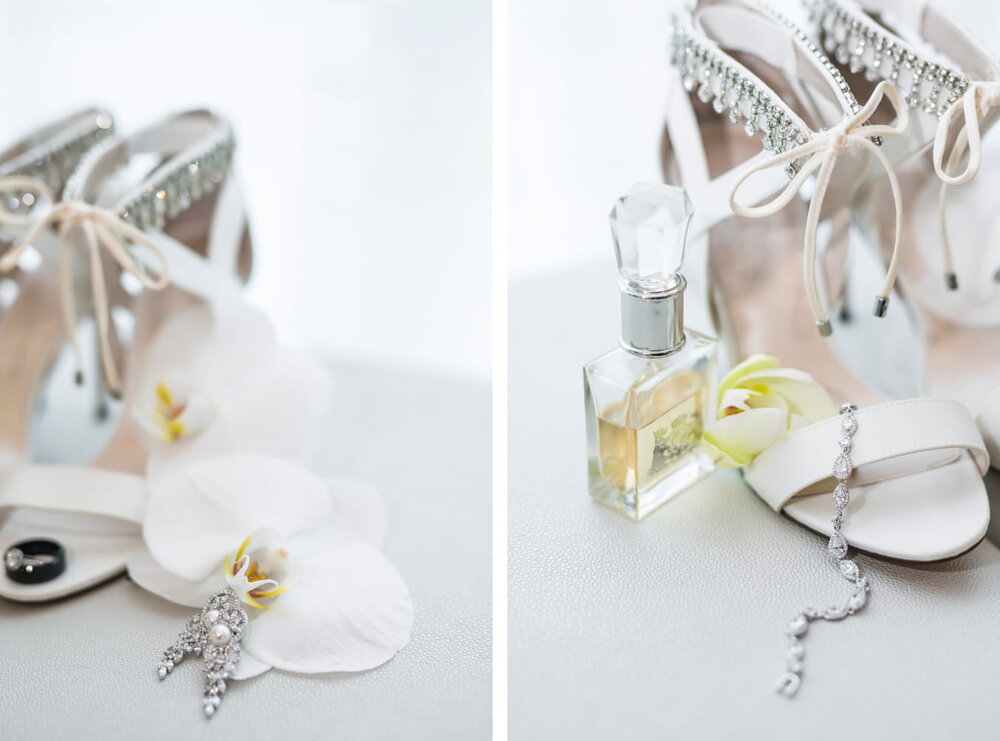 Dallas,TX Wedding- Hall Arts Hotel- Pharris Photography- Details- Chloe + Demetrius- Shoes