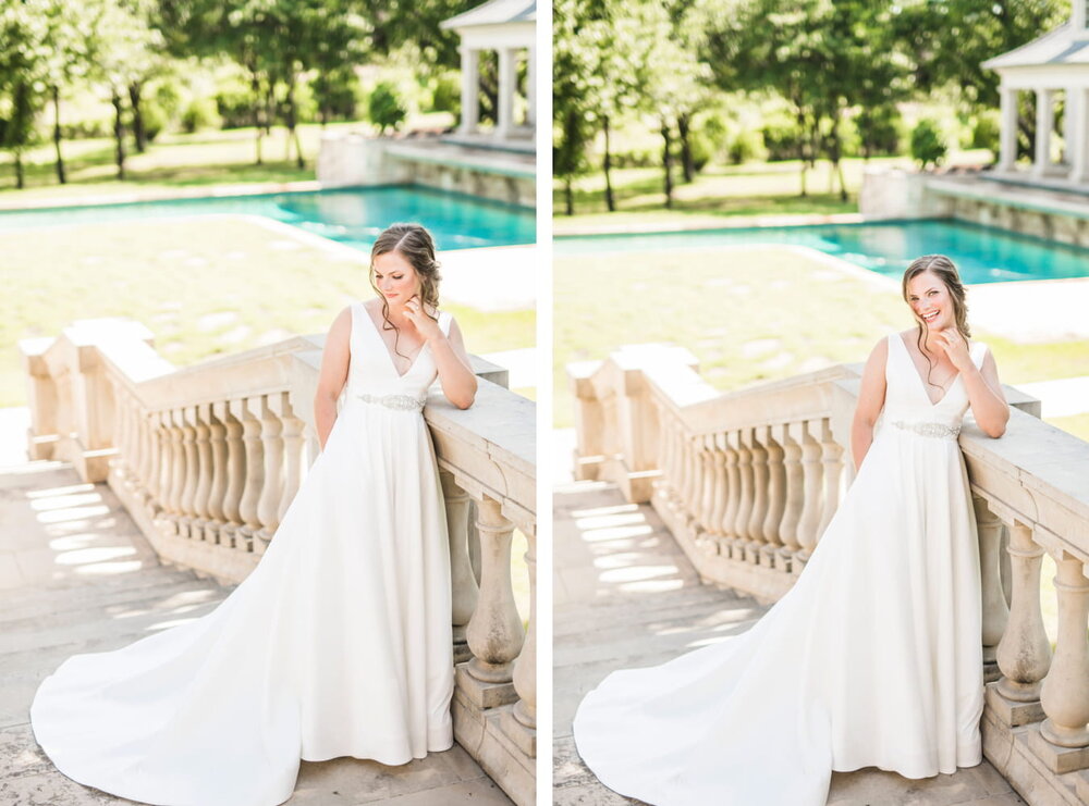 Hickory Creek, TX Bridal Portraits- Pharris Photography- Bridal Session- The Olana- Shannon Seale