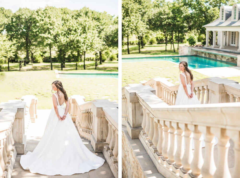 Hickory Creek, TX Bridal Portraits- Pharris Photography- Bridal Session- The Olana- Shannon Seale