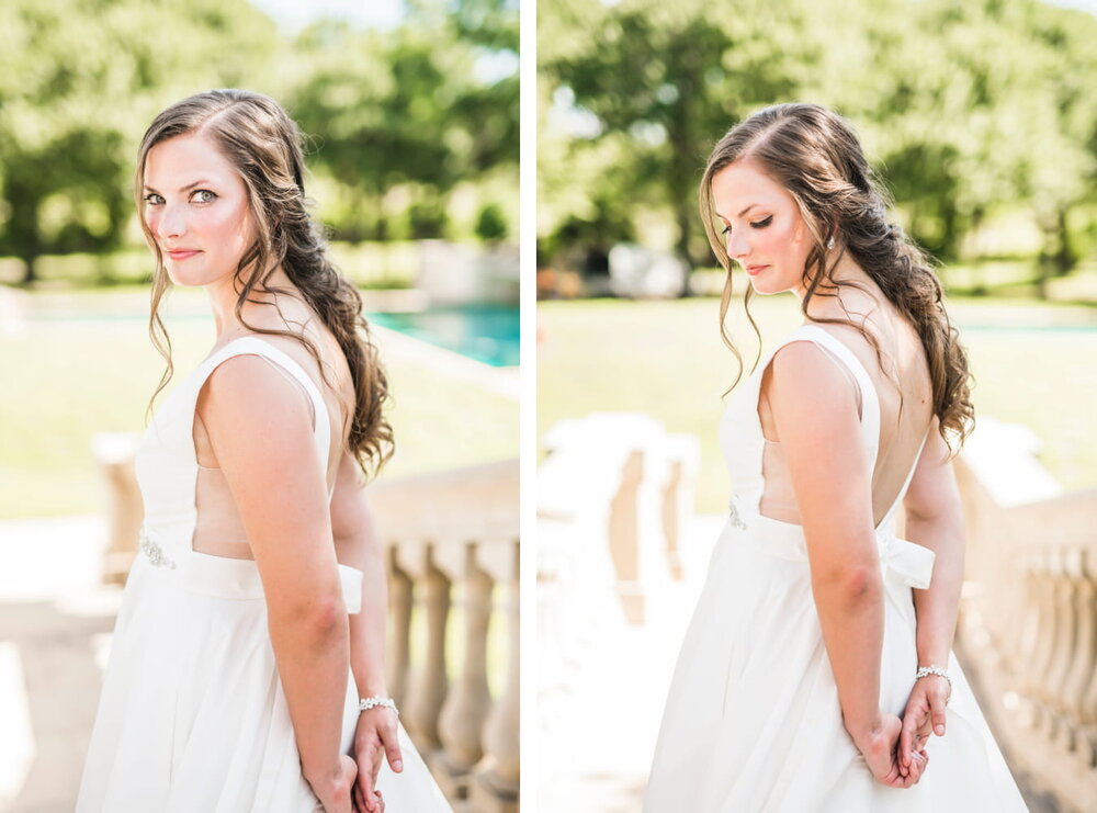 Hickory Creek, TX Bridal Portraits- Pharris Photography- Bridal Session- The Olana- Shannon Seale