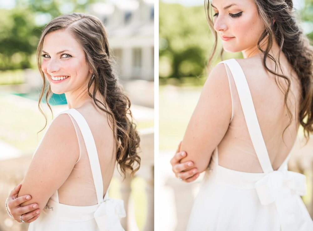 Hickory Creek, TX Bridal Portraits- Pharris Photography- Bridal Session- The Olana- Shannon Seale