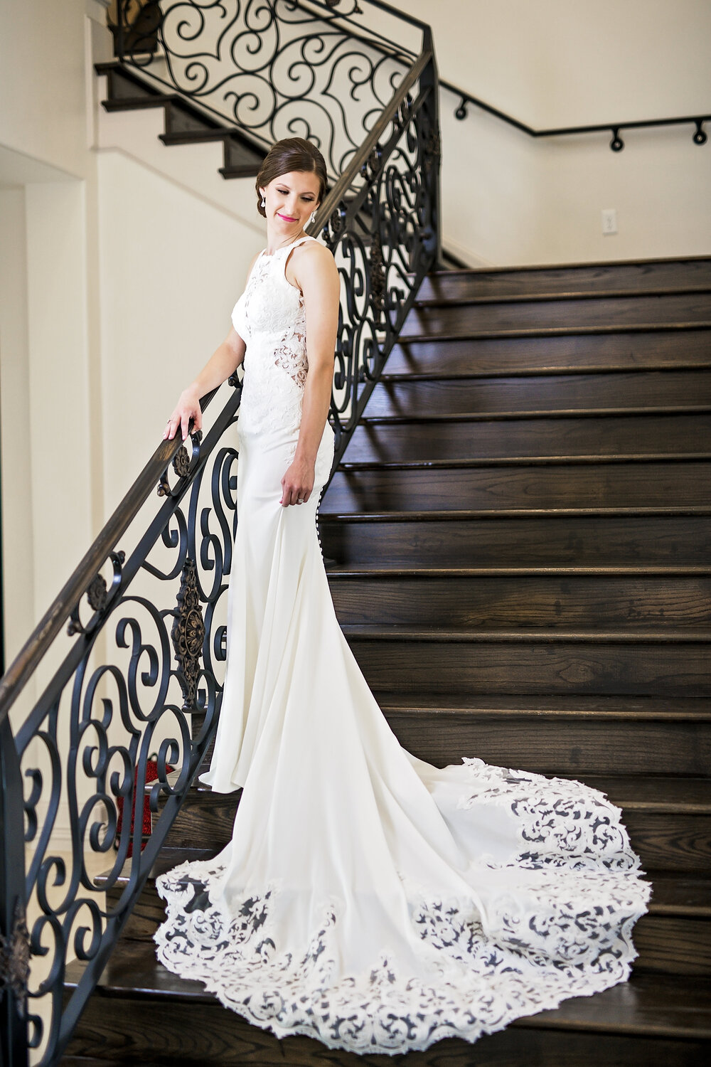 Little Elm, Texas Bridal Portraits- Pharris Photography- Bridal Session-Knotting Hill Place-Leah Dudley