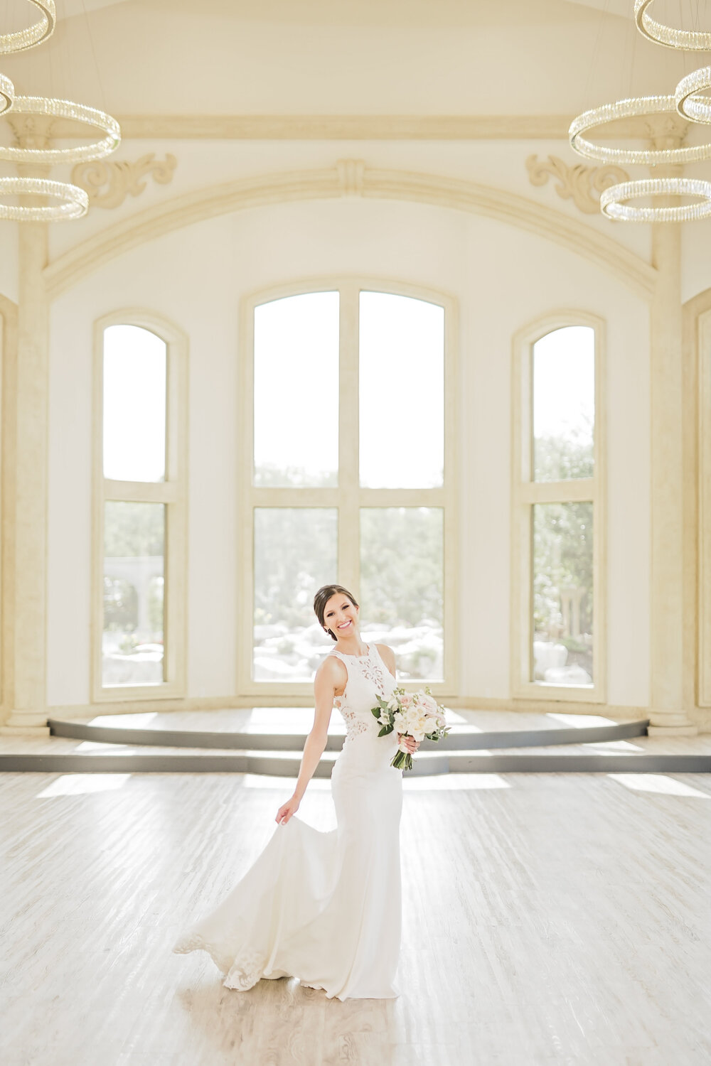 Little Elm, Texas Bridal Portraits- Pharris Photography- Bridal Session-Knotting Hill Place-Leah Dudley