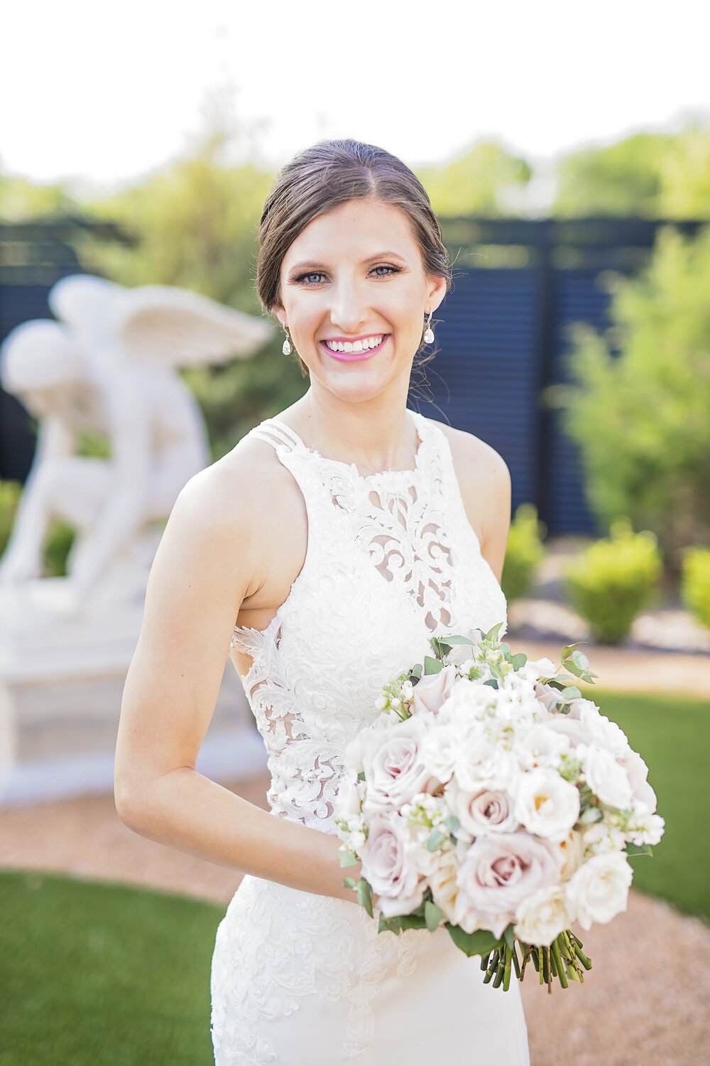 Little Elm, Texas Bridal Portraits- Pharris Photography- Bridal Session-Knotting Hill Place-Leah Dudley