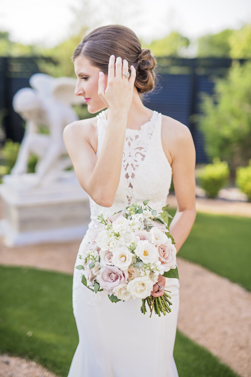 Little Elm, Texas Bridal Portraits- Pharris Photography- Bridal Session-Knotting Hill Place-Leah Dudley