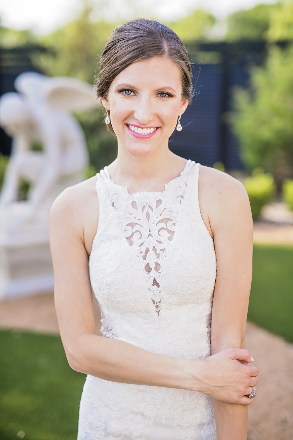 Little Elm, Texas Bridal Portraits- Pharris Photography- Bridal Session-Knotting Hill Place-Leah Dudley