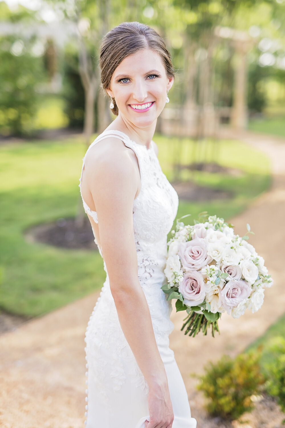 Little Elm, Texas Bridal Portraits- Pharris Photography- Bridal Session-Knotting Hill Place-Leah Dudley