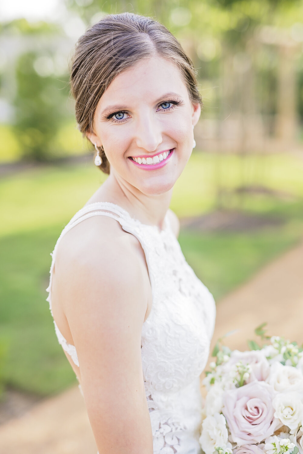 Little Elm, Texas Bridal Portraits- Pharris Photography- Bridal Session-Knotting Hill Place-Leah Dudley