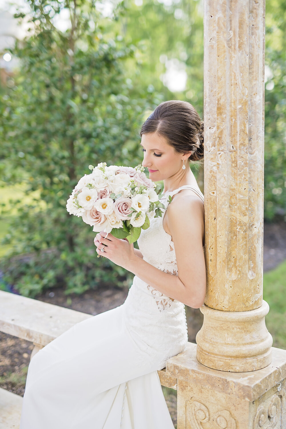 Little Elm, Texas Bridal Portraits- Pharris Photography- Bridal Session-Knotting Hill Place-Leah Dudley