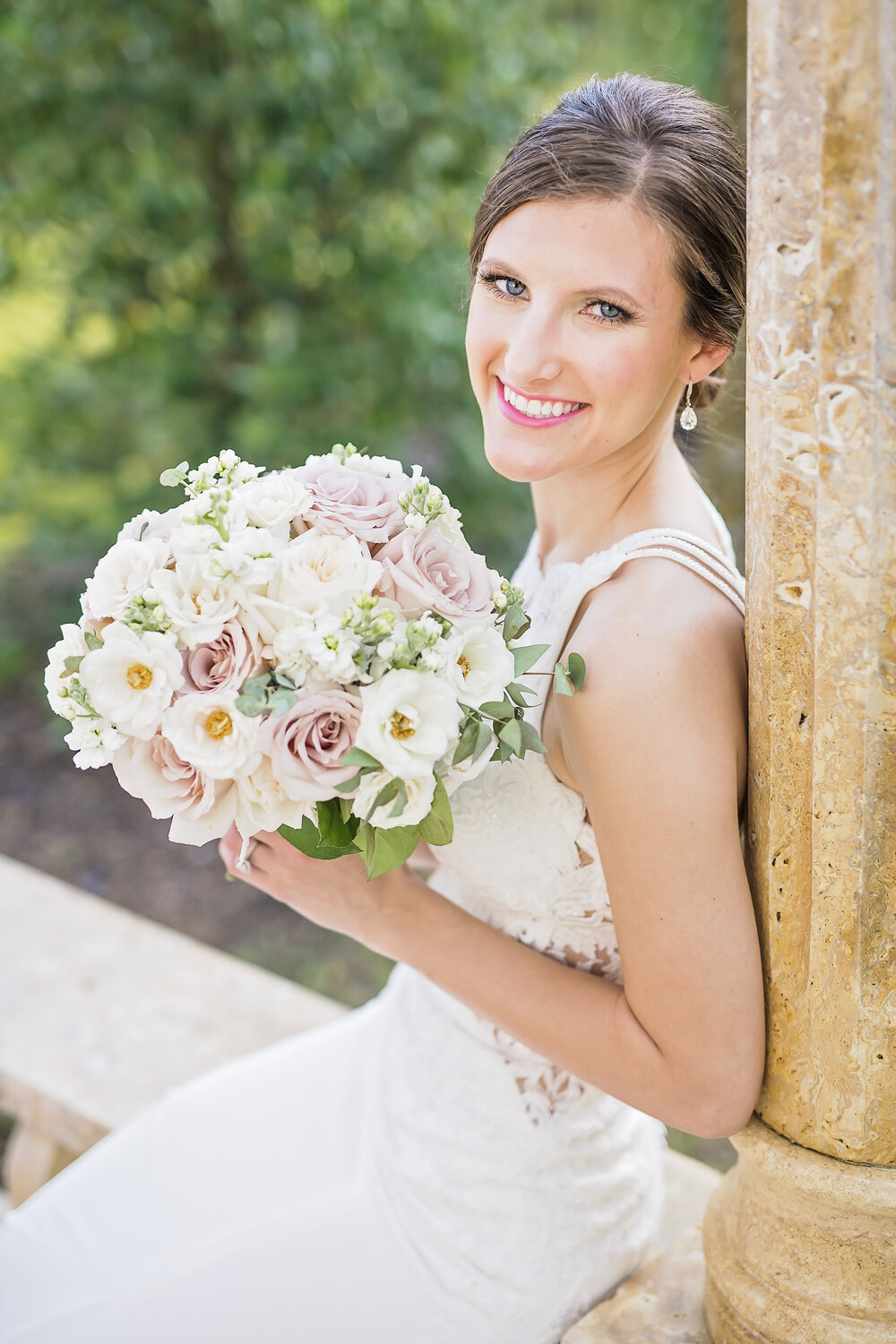 Little Elm, Texas Bridal Portraits- Pharris Photography- Bridal Session-Knotting Hill Place-Leah Dudley