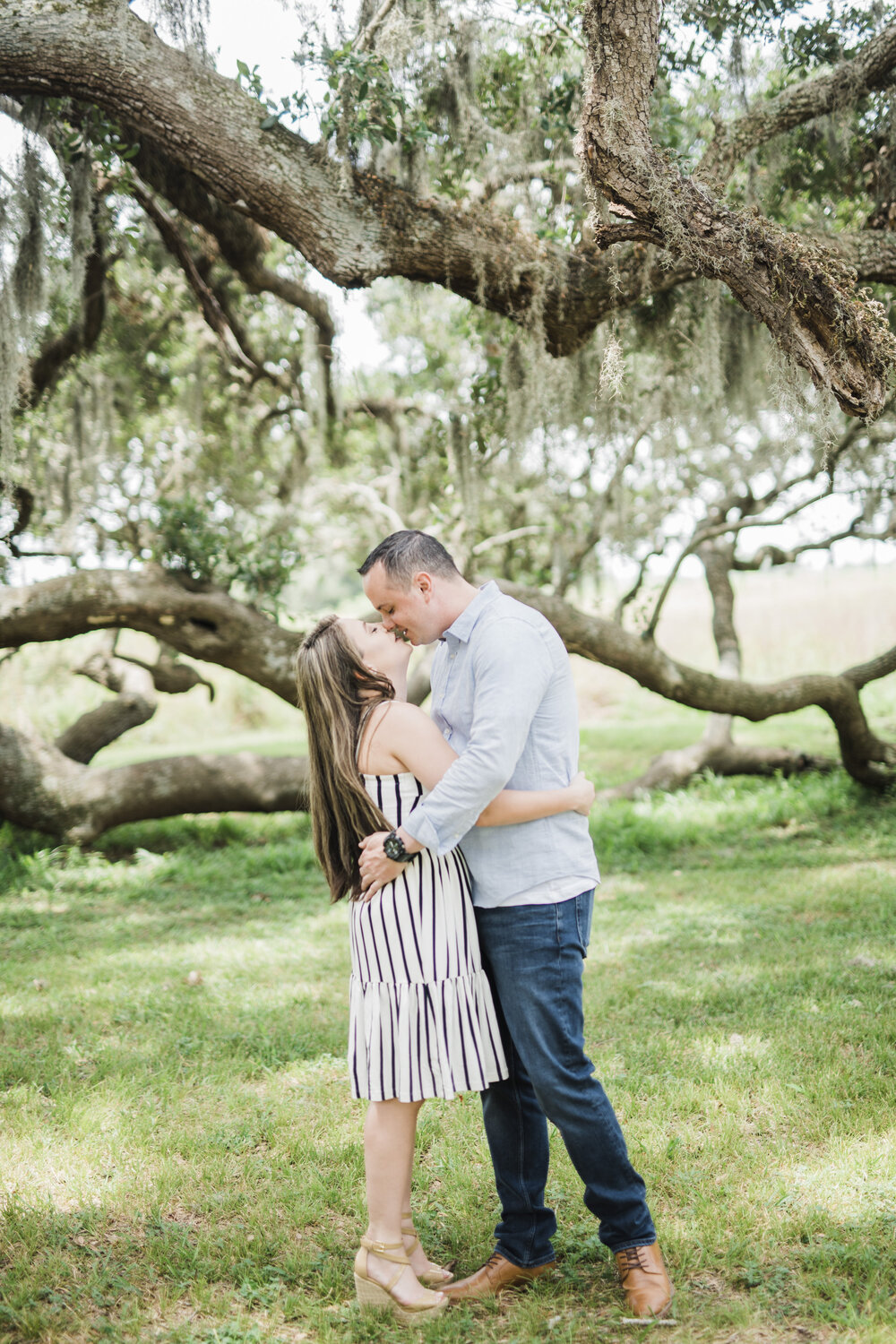 Houston, TX Engagement- Pharris Photography- Engagement Session- Sandlewood Manor- Taylor + Troy