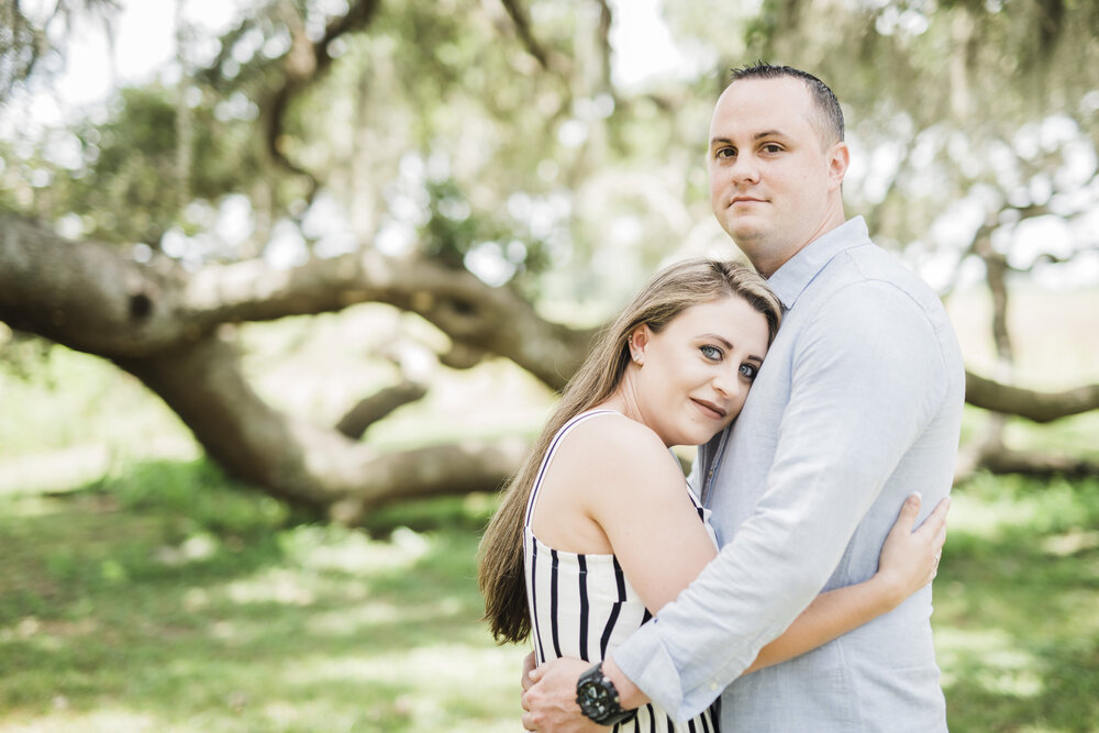 Houston, TX Engagement- Pharris Photography- Engagement Session- Sandlewood Manor- Taylor + Troy