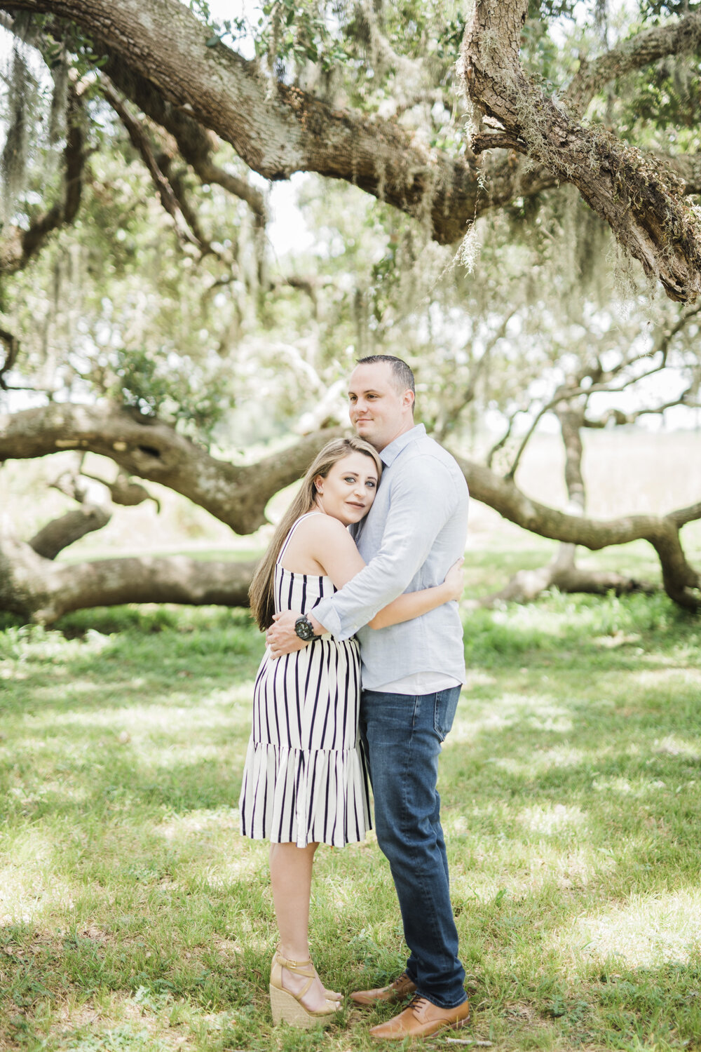 Houston, TX Engagement- Pharris Photography- Engagement Session- Sandlewood Manor- Taylor + Troy