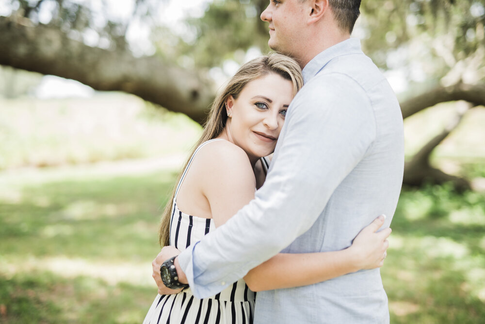 Houston, TX Engagement- Pharris Photography- Engagement Session- Sandlewood Manor- Taylor + Troy