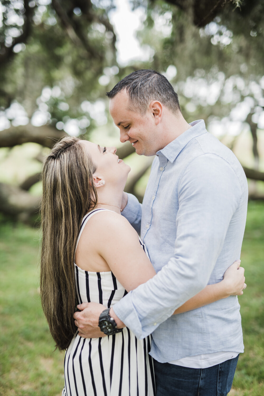 Houston, TX Engagement- Pharris Photography- Engagement Session- Sandlewood Manor- Taylor + Troy