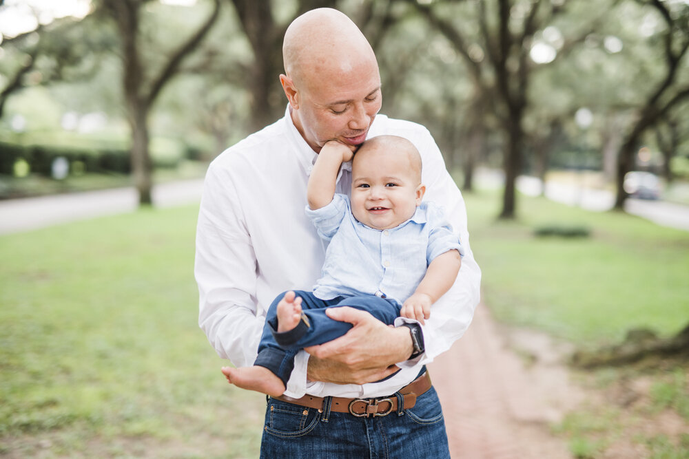 Houston, TX Family- Pharris Photography- Family Session- N &amp; S Blvd Oak Trees-Black Family