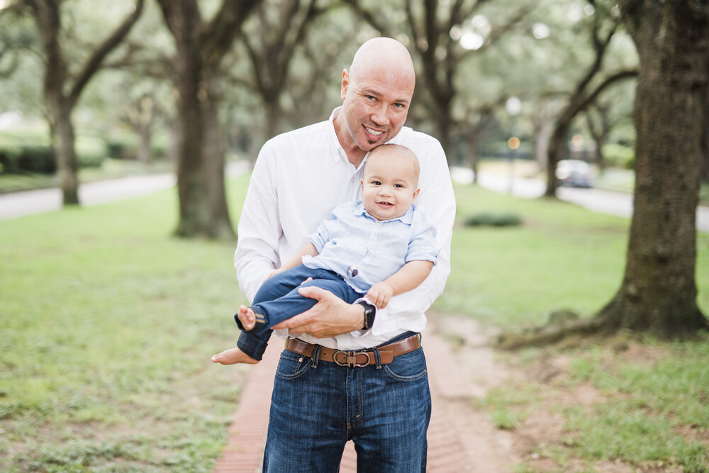 Houston, TX Family- Pharris Photography- Family Session- N &amp; S Blvd Oak Trees-Black Family