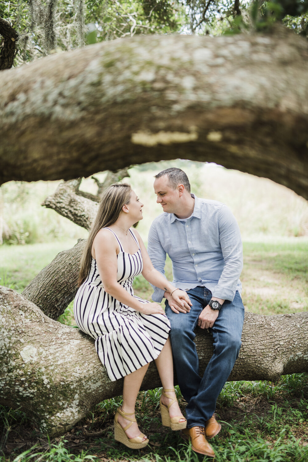 Houston, TX Engagement- Pharris Photography- Engagement Session- Sandlewood Manor- Taylor + Troy