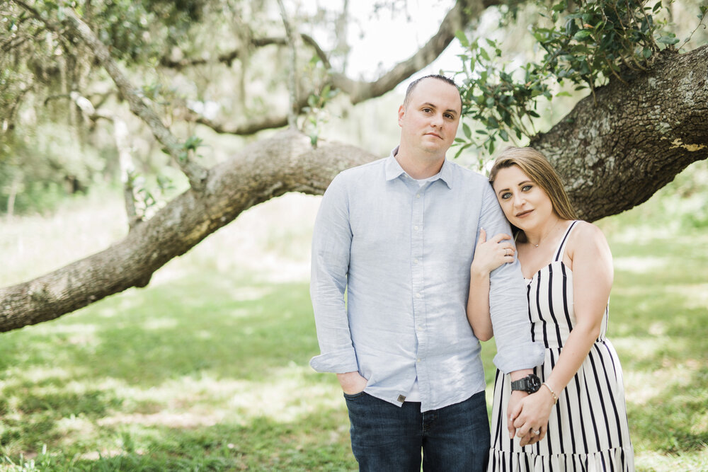 Houston, TX Engagement- Pharris Photography- Engagement Session- Sandlewood Manor- Taylor + Troy