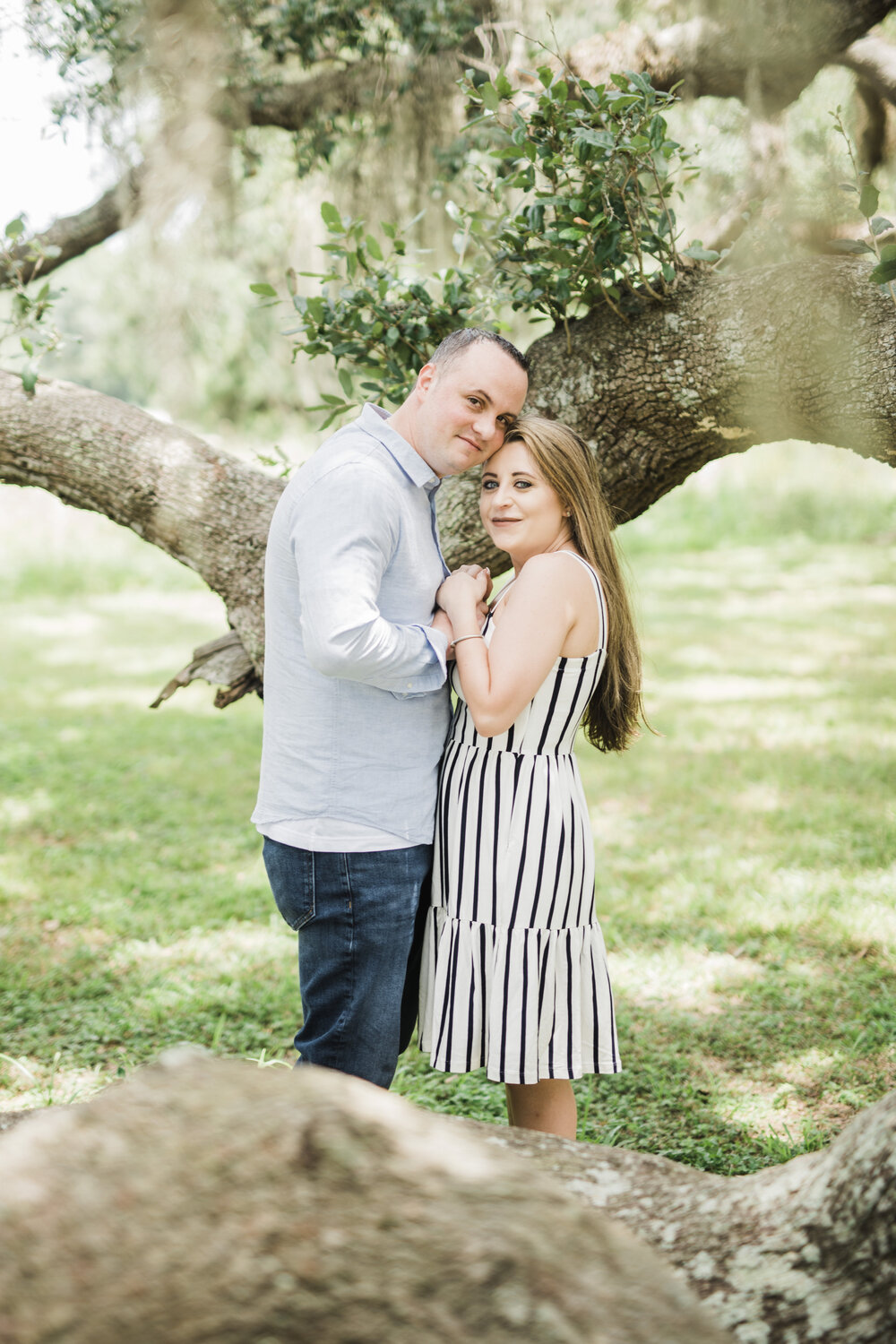 Houston, TX Engagement- Pharris Photography- Engagement Session- Sandlewood Manor- Taylor + Troy