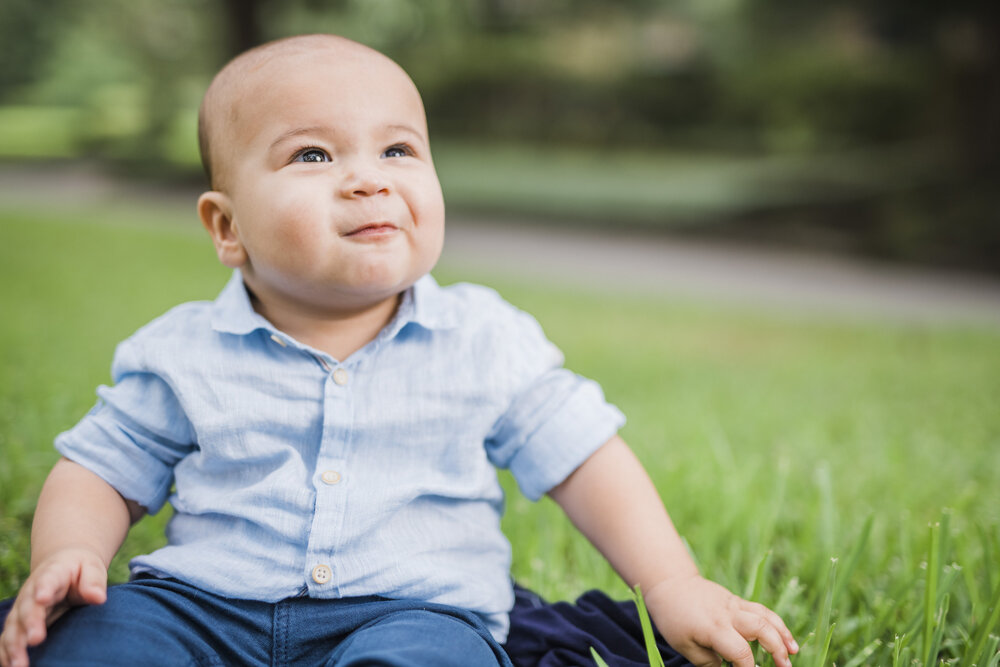 Houston, TX Family- Pharris Photography- Family Session- N &amp; S Blvd Oak Trees-Black Family