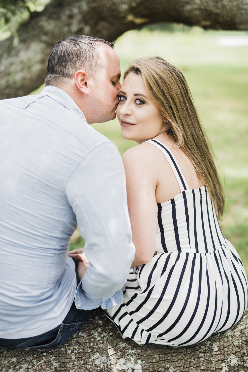 Houston, TX Engagement- Pharris Photography- Engagement Session- Sandlewood Manor- Taylor + Troy