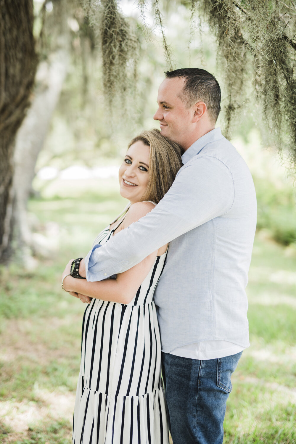 Houston, TX Engagement- Pharris Photography- Engagement Session- Sandlewood Manor- Taylor + Troy