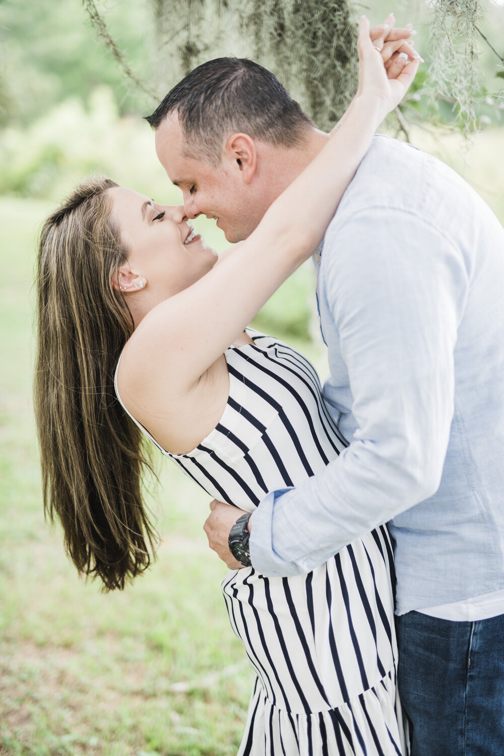 Houston, TX Engagement- Pharris Photography- Engagement Session- Sandlewood Manor- Taylor + Troy