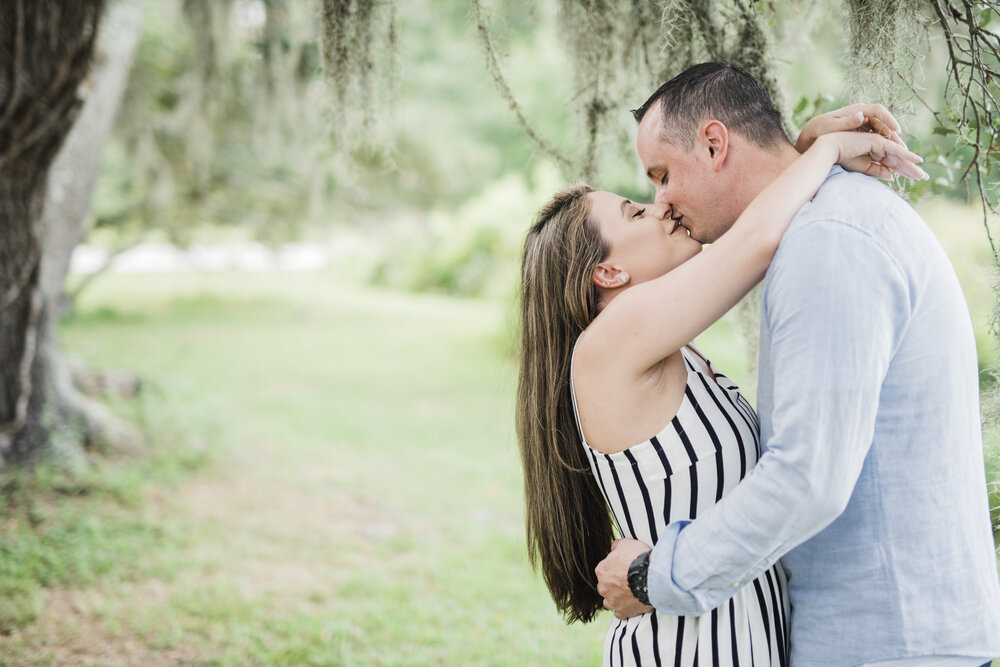 Houston, TX Engagement- Pharris Photography- Engagement Session- Sandlewood Manor- Taylor + Troy