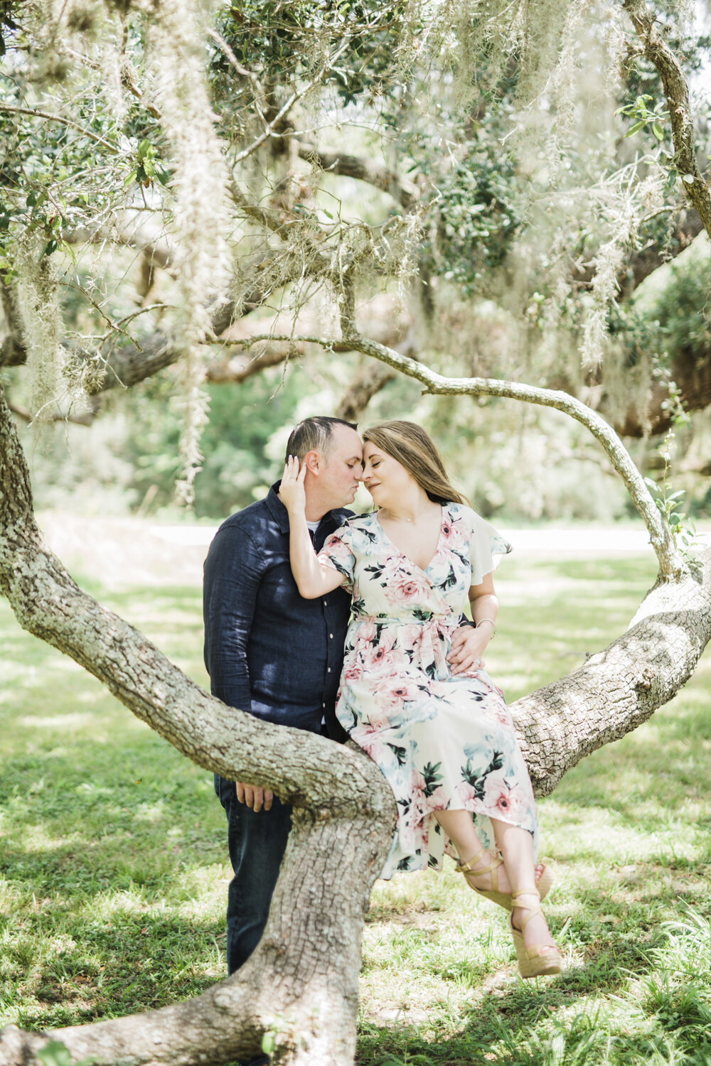 Houston, TX Engagement- Pharris Photography- Engagement Session- Sandlewood Manor- Taylor + Troy