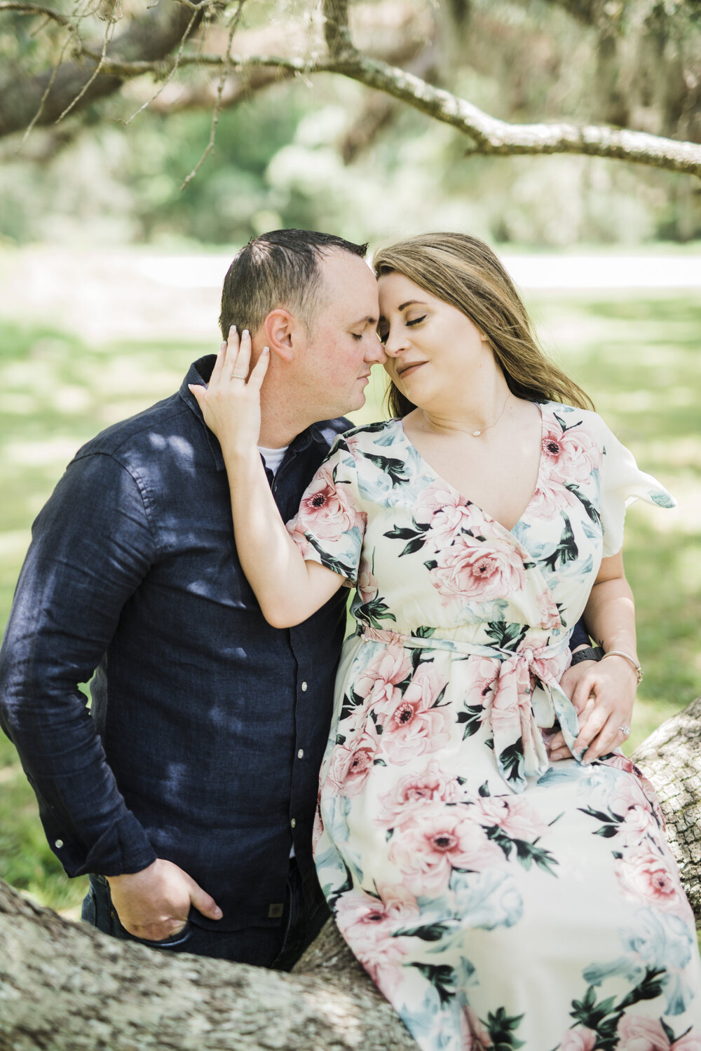 Houston, TX Engagement- Pharris Photography- Engagement Session- Sandlewood Manor- Taylor + Troy