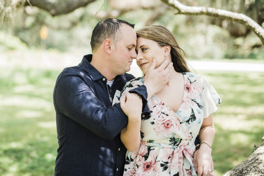 Houston, TX Engagement- Pharris Photography- Engagement Session- Sandlewood Manor- Taylor + Troy