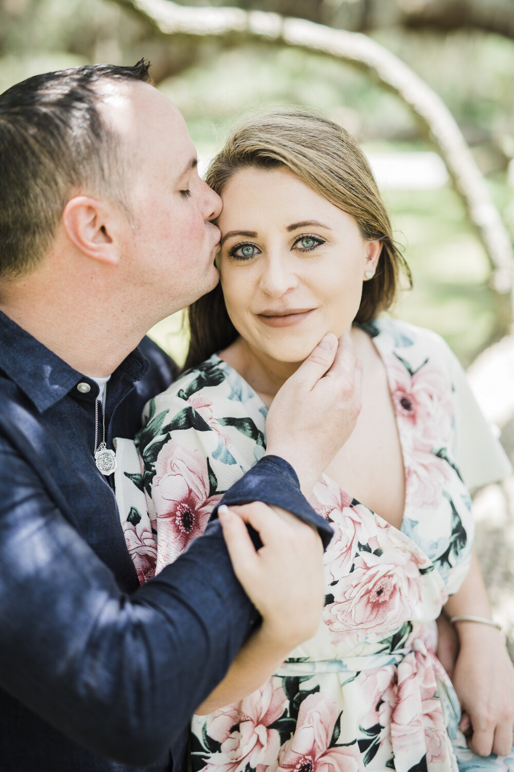 Houston, TX Engagement- Pharris Photography- Engagement Session- Sandlewood Manor- Taylor + Troy