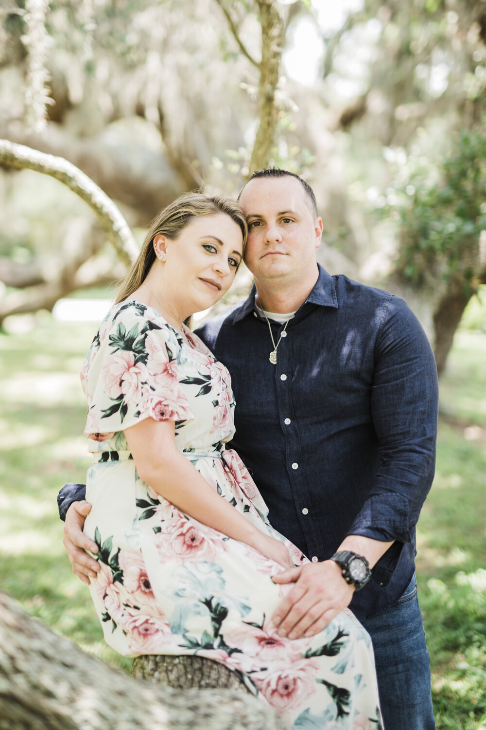 Houston, TX Engagement- Pharris Photography- Engagement Session- Sandlewood Manor- Taylor + Troy