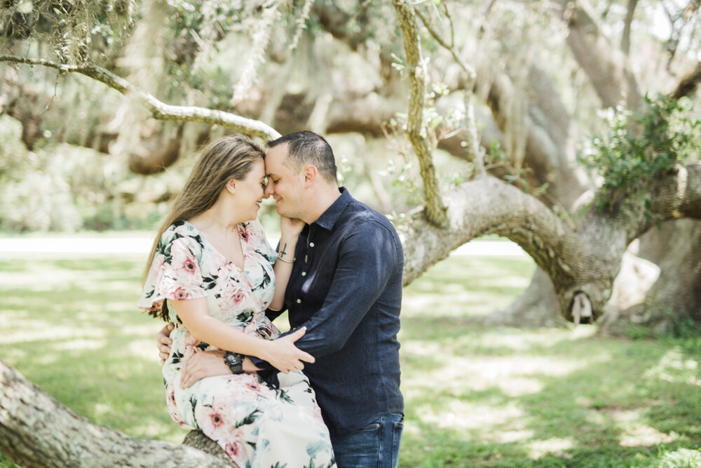 Houston, TX Engagement- Pharris Photography- Engagement Session- Sandlewood Manor- Taylor + Troy