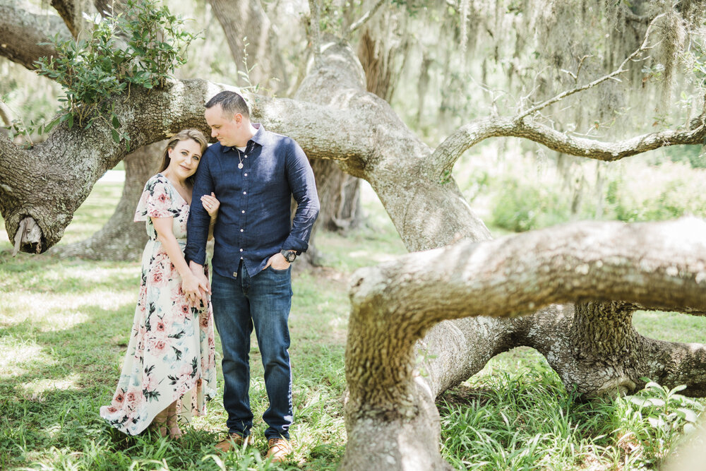 Houston, TX Engagement- Pharris Photography- Engagement Session- Sandlewood Manor- Taylor + Troy