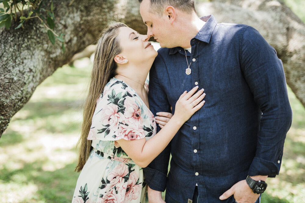 Houston, TX Engagement- Pharris Photography- Engagement Session- Sandlewood Manor- Taylor + Troy