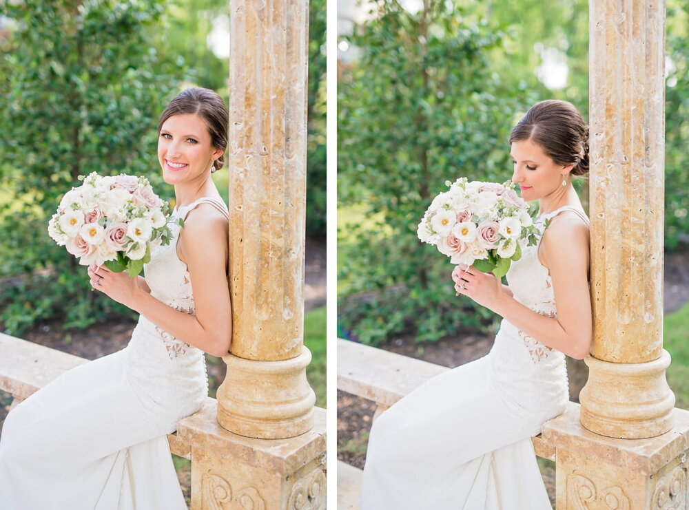 Little Elm, Texas Bridal Portraits- Pharris Photography- Bridal Session-Knotting Hill Place-Leah Dudley