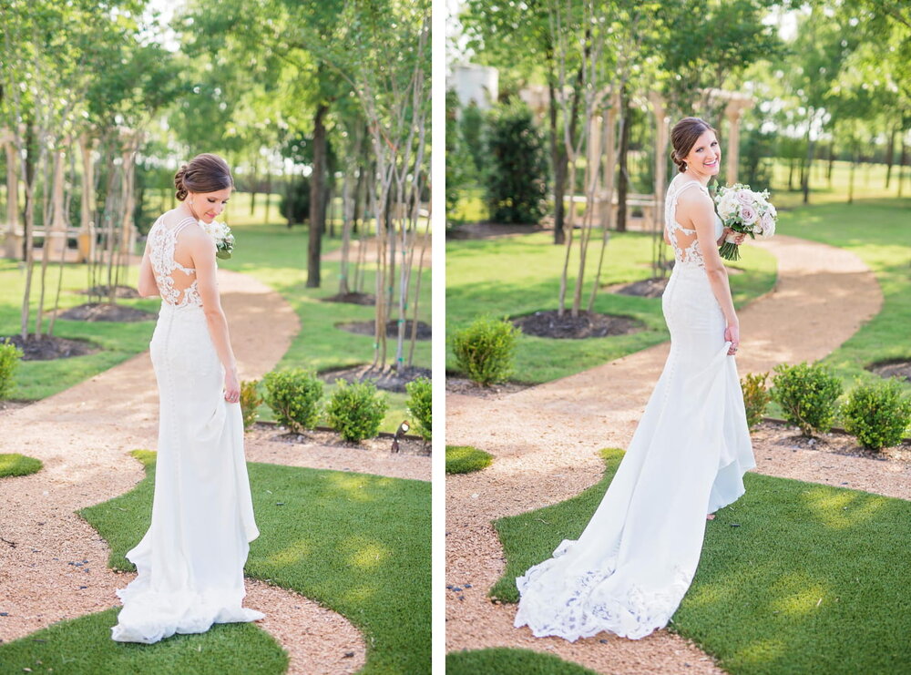 Little Elm, Texas Bridal Portraits- Pharris Photography- Bridal Session-Knotting Hill Place-Leah Dudley