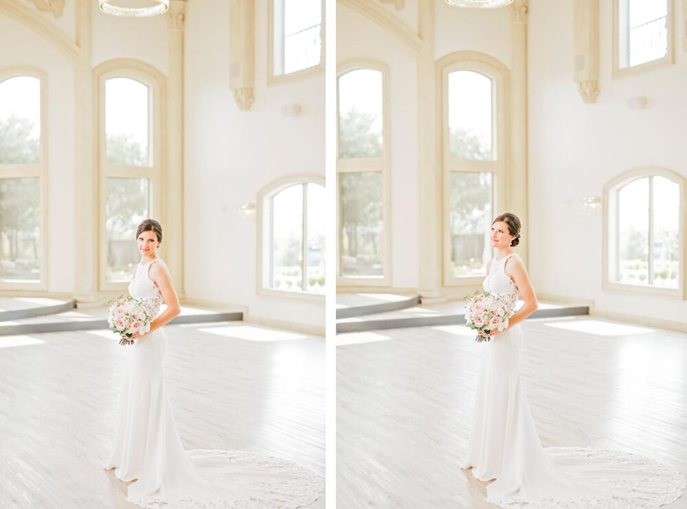 Little Elm, Texas Bridal Portraits- Pharris Photography- Bridal Session-Knotting Hill Place-Leah Dudley