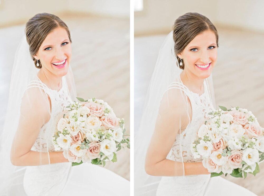 Little Elm, Texas Bridal Portraits- Pharris Photography- Bridal Session-Knotting Hill Place-Leah Dudley