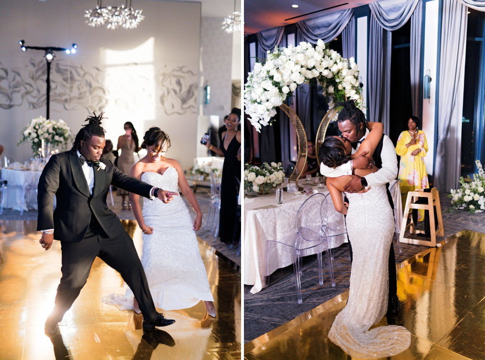 California Wedding- Pharris Photography- Reception- Tori + Elijah- Bride &amp; Groom- Dance Floor